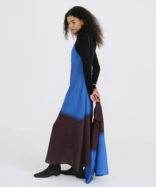 セール】GRADATION CAMISOLE ONEPIECE（ワンピース）｜CLANE