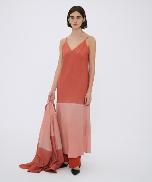 ワンピース GRAZIE セール】GRADATION CAMISOLE ONEPIECE（ワンピース）｜CLANE