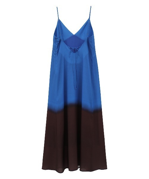 CLANE(クラネ)の「GRADATION CAMISOLE ONEPIECE(ワンピース・レディース・ピンク/ブルー・1/2)」の17枚目の写真