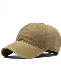 Per sist ence（パーシエンス）の「ヴィンテージ調/シンプルウォッシュ加工キャップ（キャップ）」