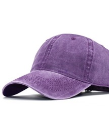 Per sist ence（パーシエンス）の「ヴィンテージ調/シンプルウォッシュ加工キャップ（キャップ）」