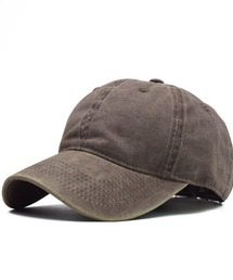 Per sist ence（パーシエンス）の「ヴィンテージ調/シンプルウォッシュ加工キャップ（キャップ）」