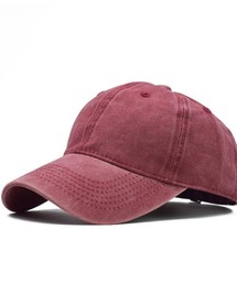 Per sist ence（パーシエンス）の「ヴィンテージ調/シンプルウォッシュ加工キャップ（キャップ）」