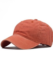 Per sist ence（パーシエンス）の「ヴィンテージ調/シンプルウォッシュ加工キャップ（キャップ）」