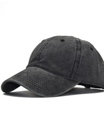 Per sist ence（パーシエンス）の「ヴィンテージ調/シンプルウォッシュ加工キャップ（キャップ）」