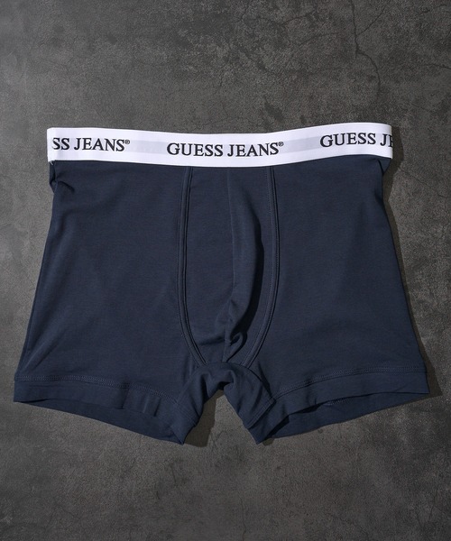 GUESS JEANS(ゲスジーンズ)の「【GUESS JEANS】3PACK BOXER BRIEF メンズ ボクサーパンツ(ボクサーパンツ・メンズ・ネイビー/その他1/その他2/ブラック・MEDIUM/LARGE)」の5枚目の写真