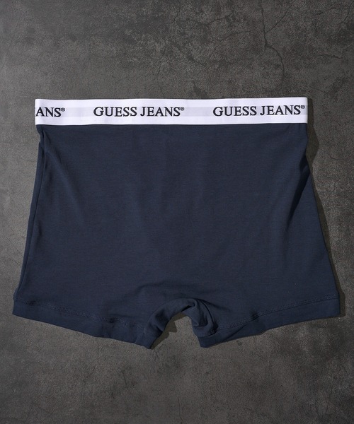 GUESS JEANS(ゲスジーンズ)の「【GUESS JEANS】3PACK BOXER BRIEF メンズ ボクサーパンツ(ボクサーパンツ・メンズ・ネイビー/その他1/その他2/ブラック・MEDIUM/LARGE)」の6枚目の写真