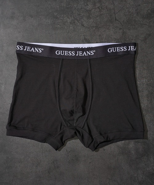 GUESS JEANS(ゲスジーンズ)の「【GUESS JEANS】3PACK BOXER BRIEF メンズ ボクサーパンツ(ボクサーパンツ・メンズ・ネイビー/その他1/その他2/ブラック・MEDIUM/LARGE)」の7枚目の写真