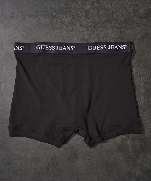 GUESS JEANS(ゲスジーンズ)の「【GUESS JEANS】3PACK BOXER BRIEF メンズ ボクサーパンツ(ボクサーパンツ・メンズ・ネイビー/その他1/その他2/ブラック・MEDIUM/LARGE)」の8枚目の写真