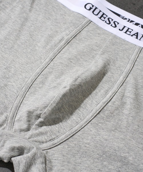 GUESS JEANS(ゲスジーンズ)の「【GUESS JEANS】3PACK BOXER BRIEF メンズ ボクサーパンツ(ボクサーパンツ・メンズ・ネイビー/その他1/その他2/ブラック・MEDIUM/LARGE)」の14枚目の写真