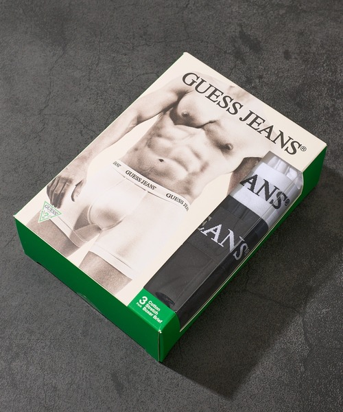 GUESS JEANS(ゲスジーンズ)の「【GUESS JEANS】3PACK BOXER BRIEF メンズ ボクサーパンツ(ボクサーパンツ・メンズ・ネイビー/その他1/その他2/ブラック・MEDIUM/LARGE)」の18枚目の写真