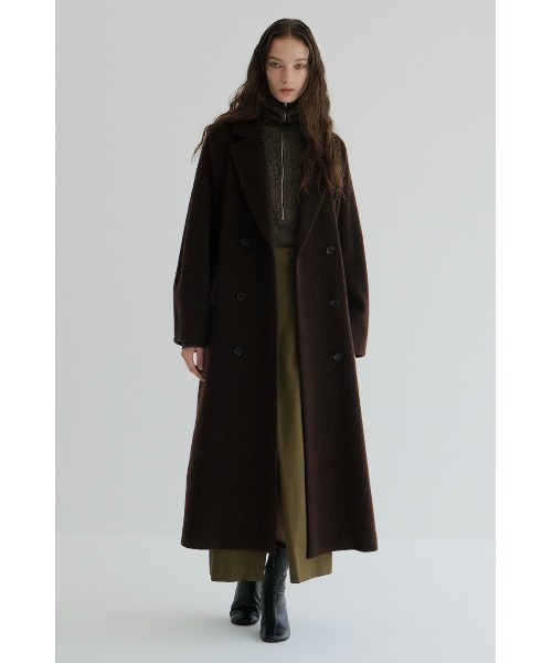 CLANE(クラネ)の「CLANE DOUBLE WOOL LONG COAT 17101-0052(その他 CLANE(クラネ)の「CLANE DOUBLE WOOL LONG COAT 17101-0052(その他