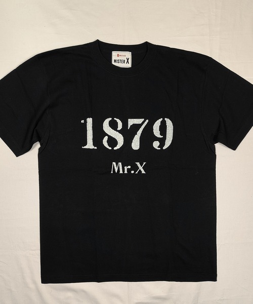 MIG&DEXI(ミグアンドデキシー)の「1879 TEE SHIRTS / Mr.X(その他トップス・メンズ・ホワイト/ブラック・XXL/XL)」の9枚目の写真