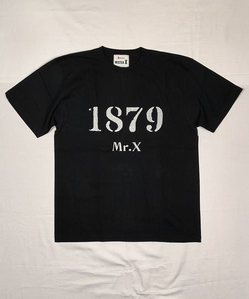 MIG&DEXI(ミグアンドデキシー)の「1879 TEE SHIRTS / Mr.X(その他トップス・メンズ・ホワイト/ブラック・XXL/XL)」の10枚目の写真