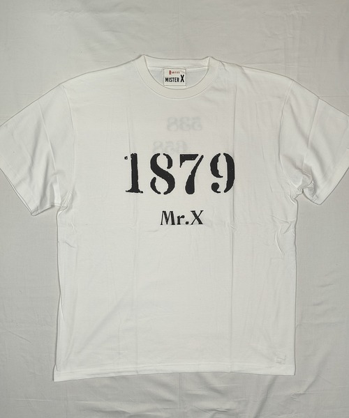 MIG&DEXI(ミグアンドデキシー)の「1879 TEE SHIRTS / Mr.X(その他トップス・メンズ・ホワイト/ブラック・XXL/XL)」の12枚目の写真