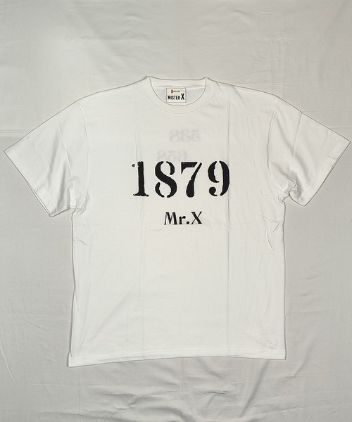 MIG&DEXI(ミグアンドデキシー)の「1879 TEE SHIRTS / Mr.X(その他トップス・メンズ・ホワイト/ブラック・XXL/XL)」の11枚目の写真