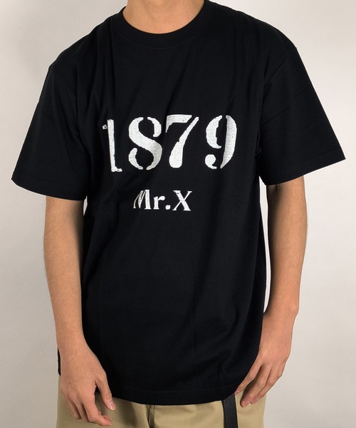 MIG&DEXI(ミグアンドデキシー)の「1879 TEE SHIRTS / Mr.X(その他トップス・メンズ・ホワイト/ブラック・XXL/XL)」の8枚目の写真