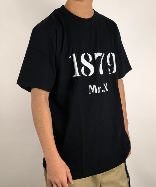 MIG&DEXI(ミグアンドデキシー)の「1879 TEE SHIRTS / Mr.X(その他トップス・メンズ・ホワイト/ブラック・XXL/XL)」の7枚目の写真