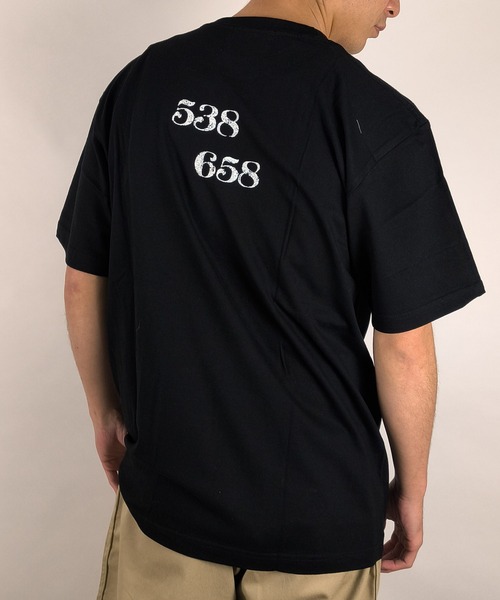 MIG&DEXI(ミグアンドデキシー)の「1879 TEE SHIRTS / Mr.X(その他トップス・メンズ・ホワイト/ブラック・XXL/XL)」の6枚目の写真