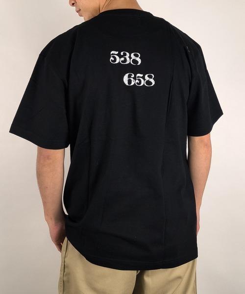 MIG&DEXI(ミグアンドデキシー)の「1879 TEE SHIRTS / Mr.X(その他トップス・メンズ・ホワイト/ブラック・XXL/XL)」の5枚目の写真