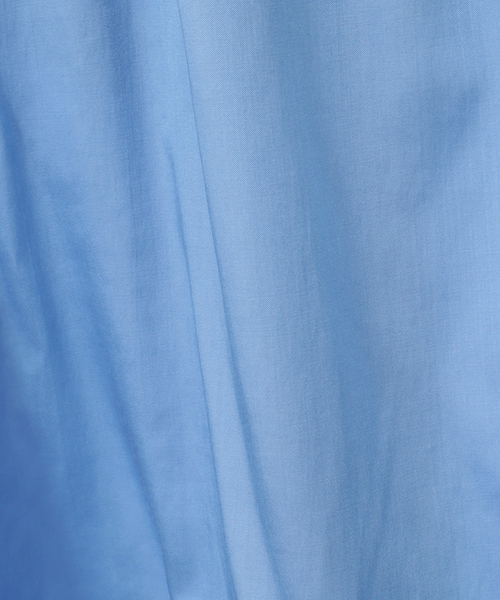 Tiara（ティアラ）の「ボリュームギャザーカラーブラウス（シャツ/ブラウス・レディース・ホワイト/ブルー・FREE）」の6枚目の写真