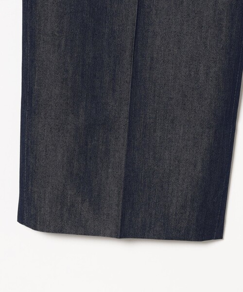 B:MING by BEAMS（ビーミングバイビームス）の「COOL MOTION(R) デニムライク 1プリーツ スラックス (ナローフィット)（スラックス・メンズ・インディゴブルー・S/M/XL/L）」の5枚目の写真