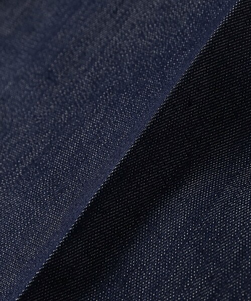 B:MING by BEAMS（ビーミングバイビームス）の「COOL MOTION(R) デニムライク 1プリーツ スラックス (ナローフィット)（スラックス・メンズ・インディゴブルー・S/M/XL/L）」の7枚目の写真