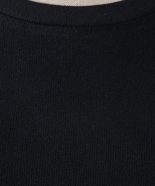 17HR（セブンティーンアワーズ）の「シャーリングリブT（Tシャツ/カットソー・レディース・ホワイト/グレー/ブラック・FREE）」の14枚目の写真