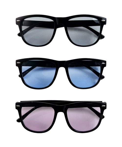 SBG(エスビー)の「SBG バリエーションサングラス(サングラス・メンズ・ライトグレー系/ライトパープル/ライトグレー/ブルー系2/ブルー系1/ブルー系/ライトグレー系2/ライトグレー系1/ライトブルー・FREE)」の10枚目の写真