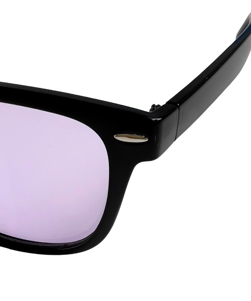 SBG(エスビー)の「SBG バリエーションサングラス(サングラス・メンズ・ライトグレー系/ライトパープル/ライトグレー/ブルー系2/ブルー系1/ブルー系/ライトグレー系2/ライトグレー系1/ライトブルー・FREE)」の14枚目の写真