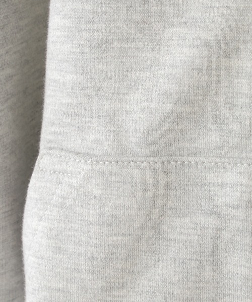 ikka(イッカ)の「【メディア紹介商品】ポンチジップ配色ワッペンパーカー(120~160cm)(パーカー・キッズ・ブラック/その他・130/140/150/160/120)」の14枚目の写真