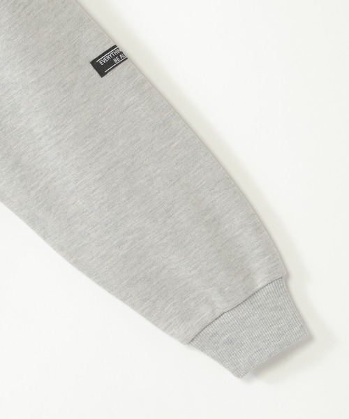 ikka(イッカ)の「【メディア紹介商品】ポンチジップ配色ワッペンパーカー(120~160cm)(パーカー・キッズ・ブラック/その他・130/140/150/160/120)」の12枚目の写真