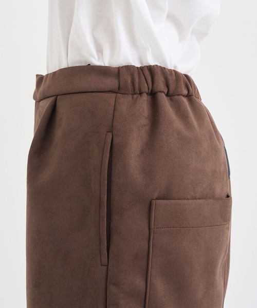 COGTHEBIGSMOKE(コグザビッグスモーク)の「【COGTHEBIGSMOKE/コグザビッグスモーク】JOSIE SHORTS/ウエストタックショートパンツ(その他パンツ・レディース・ブラウン/ブラック・FREE)」の17枚目の写真