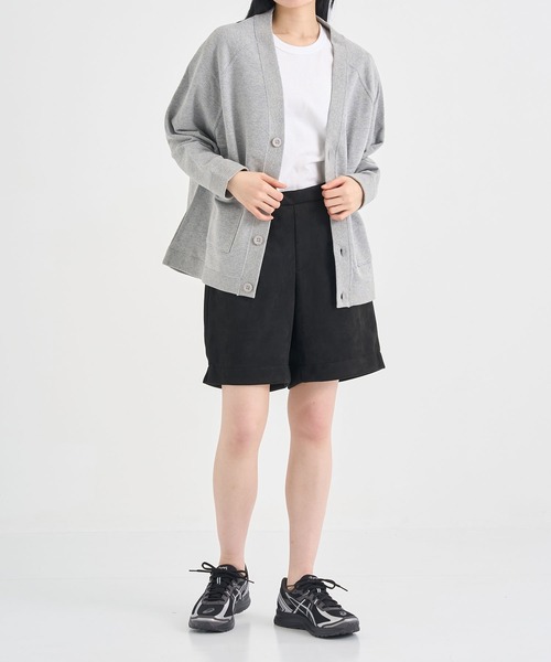 COGTHEBIGSMOKE(コグザビッグスモーク)の「【COGTHEBIGSMOKE/コグザビッグスモーク】JOSIE SHORTS/ウエストタックショートパンツ(その他パンツ・レディース・ブラウン/ブラック・FREE)」の21枚目の写真