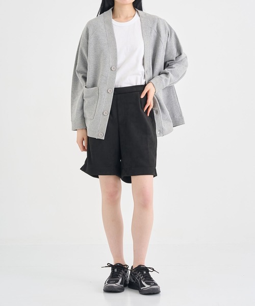 COGTHEBIGSMOKE(コグザビッグスモーク)の「【COGTHEBIGSMOKE/コグザビッグスモーク】JOSIE SHORTS/ウエストタックショートパンツ(その他パンツ・レディース・ブラウン/ブラック・FREE)」の22枚目の写真