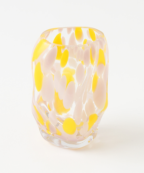 journal standard Furniture (ジャーナルスタンダードファニチャー)の「GLASS VASE FORS フラワーベース 花器 花瓶(フラワーベース・レディース・イエロー・FREE)」の2枚目の写真