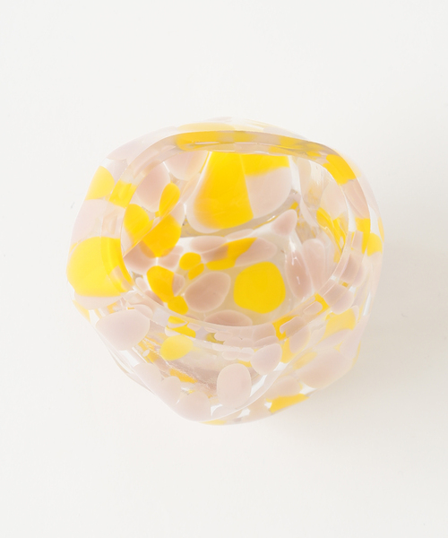 journal standard Furniture (ジャーナルスタンダードファニチャー)の「GLASS VASE FORS フラワーベース 花器 花瓶(フラワーベース・レディース・イエロー・FREE)」の5枚目の写真
