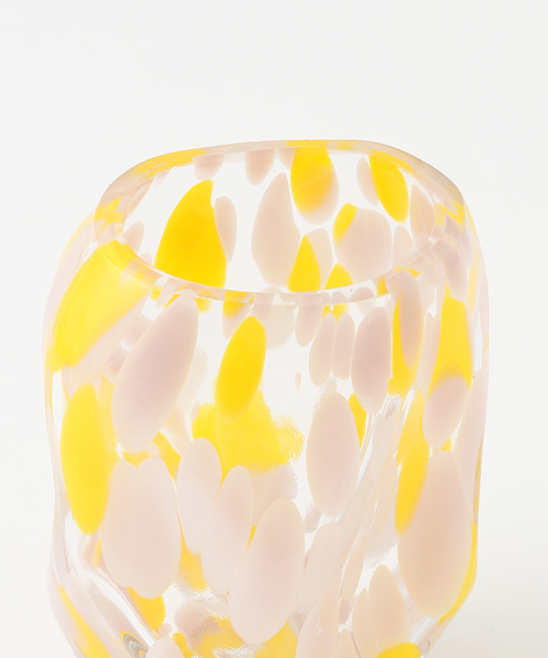 journal standard Furniture (ジャーナルスタンダードファニチャー)の「GLASS VASE FORS フラワーベース 花器 花瓶(フラワーベース・レディース・イエロー・FREE)」の6枚目の写真