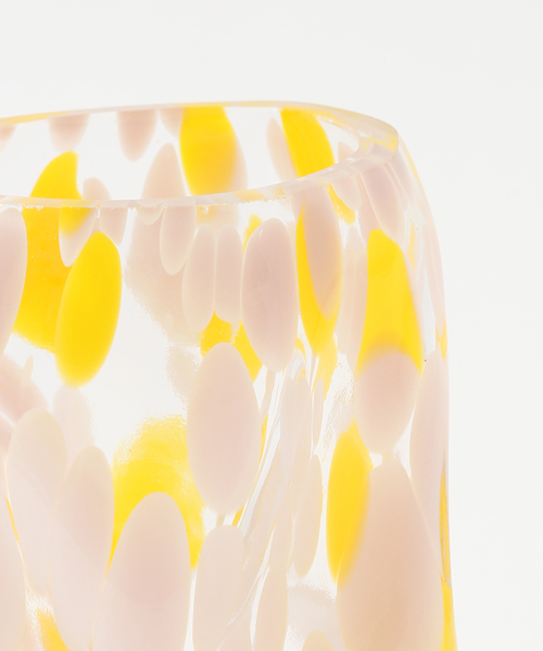 journal standard Furniture (ジャーナルスタンダードファニチャー)の「GLASS VASE FORS フラワーベース 花器 花瓶(フラワーベース・レディース・イエロー・FREE)」の7枚目の写真