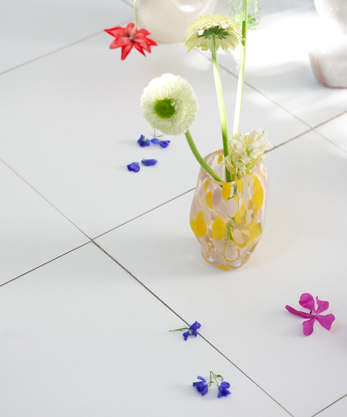 GLASS VASE FORS フラワーベース 花器 花瓶（フラワーベース
