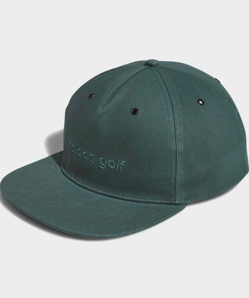 adidas ゴルフシューズ　キャップ ワックスキャンバス フラットビル キャップ【adidas Golf/アディダス