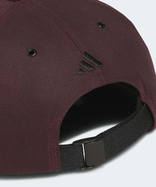 ワックスキャンバス フラットビル キャップ【adidas Golf/アディダス