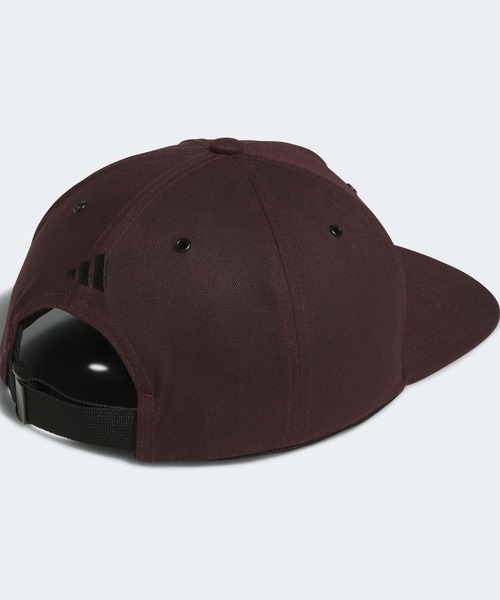 ワックスキャンバス フラットビル キャップ【adidas Golf/アディダス