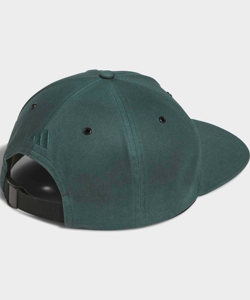 ワックスキャンバス フラットビル キャップ【adidas Golf/アディダス