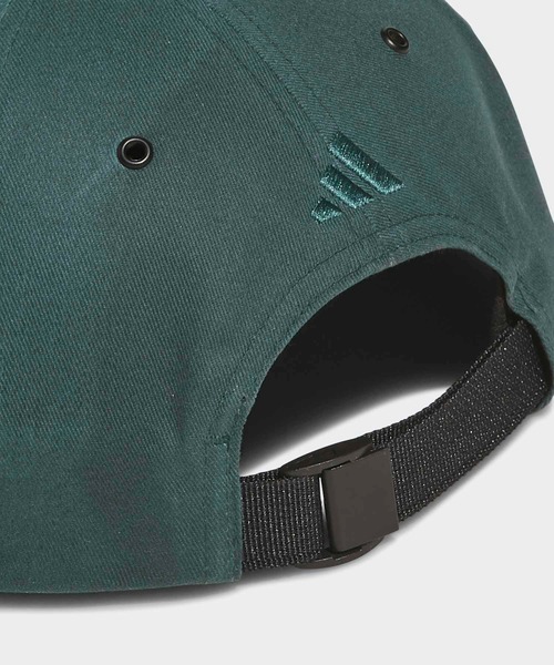 ワックスキャンバス フラットビル キャップ【adidas Golf/アディダス