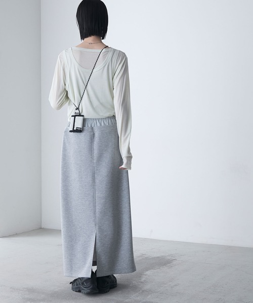 WILD THINGS(ワイルドシングス)の「【WILD THINGS × forksy.】ワイルドシングス 別注 ナイロン ストラップ付きミニウォレット(財布・レディース・ピンク/オリーブ/オフホワイト・FREE)」の17枚目の写真