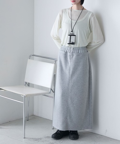 WILD THINGS(ワイルドシングス)の「【WILD THINGS × forksy.】ワイルドシングス 別注 ナイロン ストラップ付きミニウォレット(財布・レディース・ピンク/オリーブ/オフホワイト・FREE)」の18枚目の写真