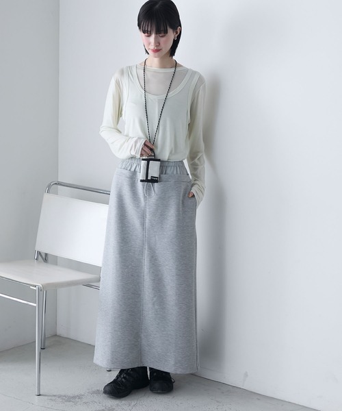 WILD THINGS(ワイルドシングス)の「【WILD THINGS × forksy.】ワイルドシングス 別注 ナイロン ストラップ付きミニウォレット(財布・レディース・ピンク/オリーブ/オフホワイト・FREE)」の19枚目の写真