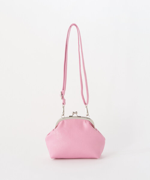 GRAIN（グレイン）の「【GRAIN/グレイン】ハトメがま口ショルダーバッグ（ショルダーバッグ・レディース・ホワイト/ブラウン/ピンク・FREE）」の15枚目の写真