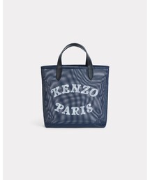 【国内送】KENZOケンゾー★タイガー＆ロゴ・2Wayメッシュトート org.jpg